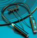 HM01 Wireless Magnet Gaming Neckband – Premium Sound & Style